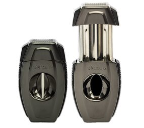 Xikar Xikar - Sigarenknipper - Flip Dual Cutter Xikar Xikar - Sigarenknipper - Flip Dual Cutter