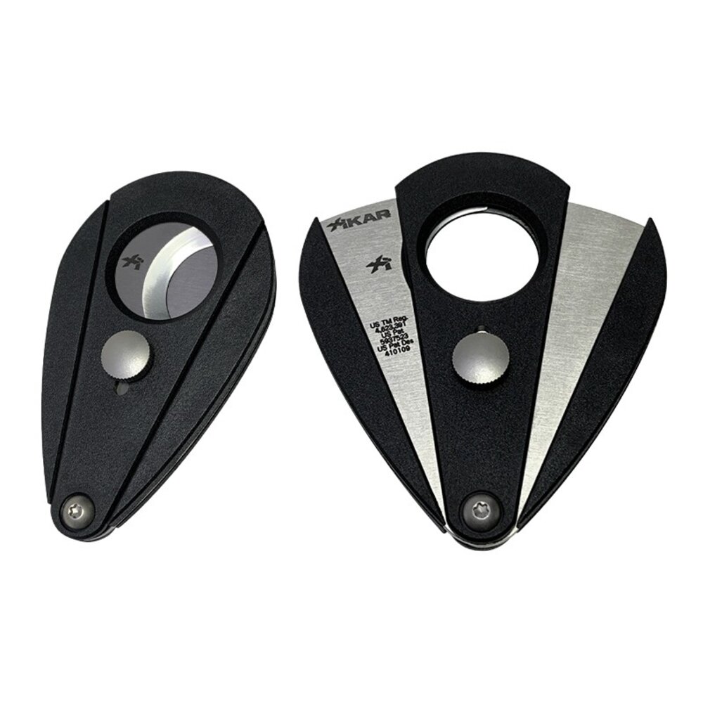 Xikar Xikar - Cigar cutter - Xi2 - Straight - Noir Black Xikar Xikar - Cigar cutter - Xi2 - Straight - Noir Black