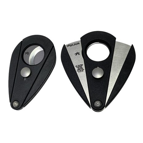 Xikar Xikar - Cigar cutter - Xi2 - Straight - Noir Black Xikar Xikar - Cigar cutter - Xi2 - Straight - Noir Black