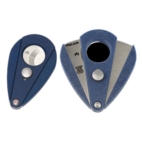 Xikar Xikar - Cigar cutter - Xi2 - Straight - Noir Black Xikar Xikar - Cigar cutter - Xi2 - Straight - Noir Black