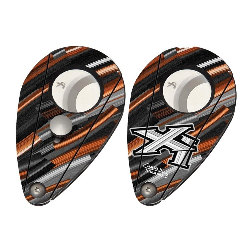 Xikar Xikar - Cigar cutter - Xi2 - Straight - Noir Black Xikar Xikar - Cigar cutter - Xi2 - Straight - Noir Black