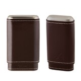 Xikar Xikar - Cigar case - Double - Black Xikar Xikar - Cigar case - Double - Black