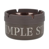 Zorr Zorr - Aschenbecher mit Klappe - Metall - Stupid Simple - Schwarz Zorr Zorr - Aschenbecher mit Klappe - Metall - Stupid Simple - Schwarz