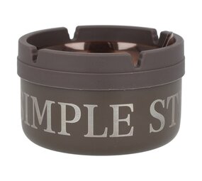 Zorr Zorr - Flap-ashtray - Metal - Stupid Simple - Black Zorr Zorr - Flap-ashtray - Metal - Stupid Simple - Black