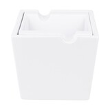 Zorr Zorr - Cendrier Dover - Mélamine Moderne - Noir (12x12x16cm) Zorr Zorr - Cendrier Dover - Mélamine Moderne - Noir (12x12x16cm)