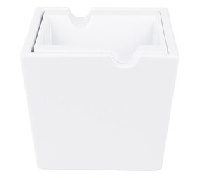 Zorr Zorr - Dover asbak - Melamine Modern (12x12x16cm) Zorr Zorr - Dover asbak - Melamine Modern (12x12x16cm)