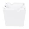 Zorr Zorr - Dover ashtray - Melamine Modern - Black (12x12x16cm) Zorr Zorr - Dover ashtray - Melamine Modern - Black (12x12x16cm)