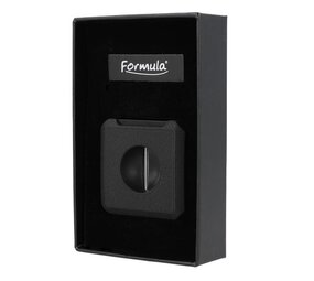 Formula Formule - Coupe-cigare coupe en V + perceuse + goupille à air - Argent Formula Formule - Coupe-cigare coupe en V + perceuse + goupille à air - Argent