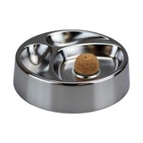 Bookwill Bookwill - Pfeifen-Aschenbecher - Keramik Kork - Schwarz (15x15x3,5cm)