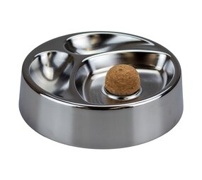 Bookwill Bookwill - Pfeifen-Aschenbecher - Keramik Kork - Schwarz (15x15x3,5cm) Bookwill Bookwill - Pfeifen-Aschenbecher - Keramik Kork - Schwarz (15x15x3,5cm)