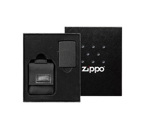 Zippo Zippo - Zubehör - Feuerzeugtasche (Etui) - Molle Pouch Grün und Feuerzeug Geschenkset Zippo Zippo - Zubehör - Feuerzeugtasche (Etui) - Molle Pouch Grün und Feuerzeug Geschenkset