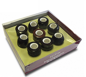 Falcon Falcon - Bowl - Standaard Meerschuim - Vari Display (9-stuks) Falcon Falcon - Bowl - Standaard Meerschuim - Vari Display (9-stuks)