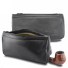 Formula Étui à pipe - 1 pipe - Cuir - Noir Formula Étui à pipe - 1 pipe - Cuir - Noir