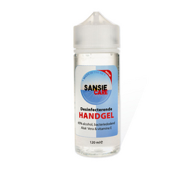 Sansie Sansie Care - Desinfektionsmittel Handgel - 65% Alkohol - 120ml Sansie Sansie Care - Desinfektionsmittel Handgel - 65% Alkohol - 120ml