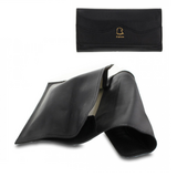 Falcon Roll-up Cuir d’agneau noir 15 cm + Bas Falcon Roll-up Cuir d’agneau noir 15 cm + Bas