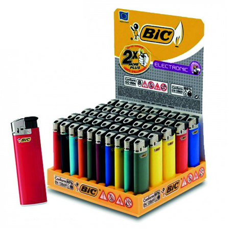 BIC BIC Maxi J38 - Piezo jetable - Electrique - Présentoir (50 pièces)