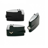 Ronson Ronson Mini Premier Varaflame - Briquet à silex - Noir Ronson Ronson Mini Premier Varaflame - Briquet à silex - Noir