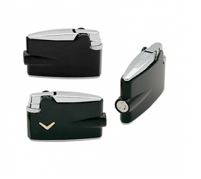 Ronson Ronson Mini Premier Varaflame - Flint lighter - Black Ronson Ronson Mini Premier Varaflame - Flint lighter - Black