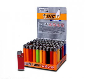 BIC BIC Mini J25 - Einweg-Feuerstein - Display (50 Stück) BIC BIC Mini J25 - Einweg-Feuerstein - Display (50 Stück)