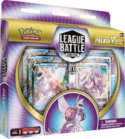 Pokémon Pokémon TCG – V Battle Deck: Palkia Vstar Pokémon Pokémon TCG – V Battle Deck: Palkia Vstar