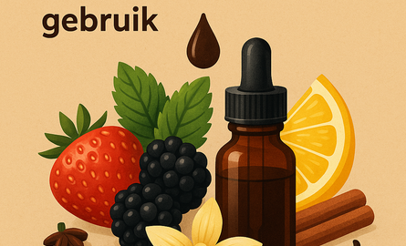 Aroma’s: veelzijdige smaken voor creatief gebruik
