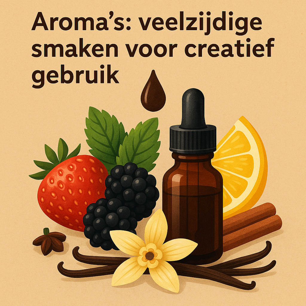 Aroma’s: veelzijdige smaken voor creatief gebruik Aroma’s: veelzijdige smaken voor creatief gebruik