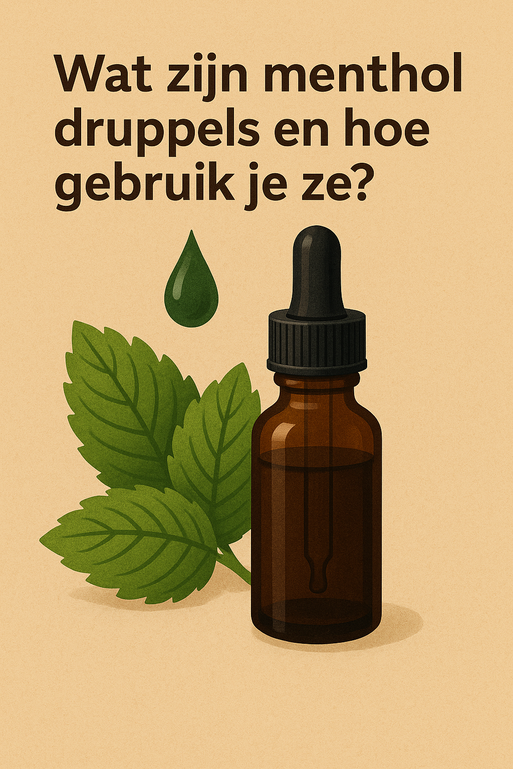 Wat zijn menthol druppels en hoe gebruik je ze? Wat zijn menthol druppels en hoe gebruik je ze?