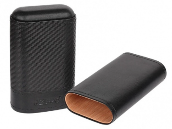 Zippo Étui à cigares Zippo - Gamme Carbon