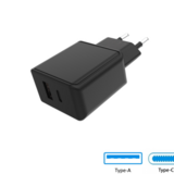 Grab n Go Grab n Go - USB-C + USB-A Wall Charger