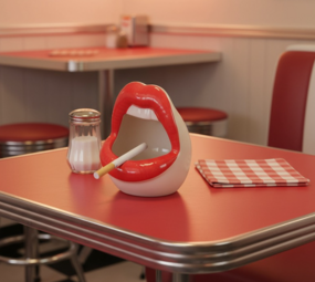 Champ Champ - Ashtray - Big Mouth