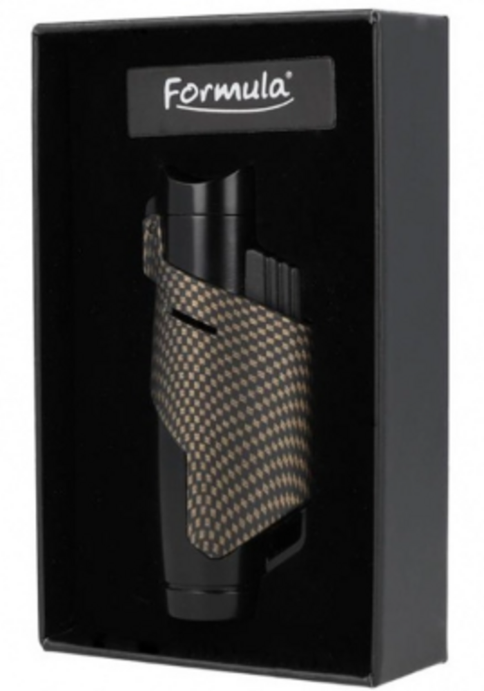 Formula Formula - Triple JetFlame lighter - Crocodile Avento