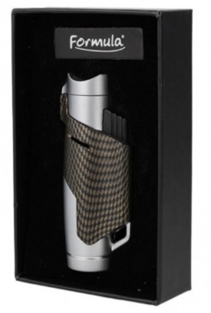 Formula Formula - Triple JetFlame aansteker - Crocodile Avento