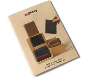 Zippo 2025 Accessories Catalogus