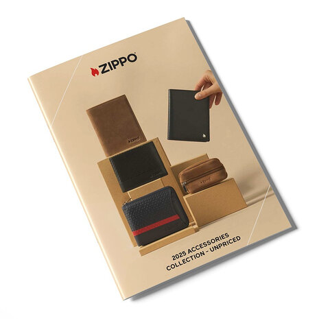 Zippo 2025 Accessories Catalogus Zippo 2025 Accessories Catalogus