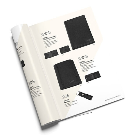 Zippo 2025 Accessories Catalogus Zippo 2025 Accessories Catalogus