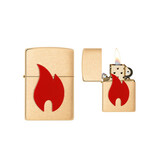 Zippo Zippo - BIG Flame Red