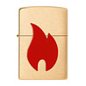 Zippo Zippo - BIG Flame Red