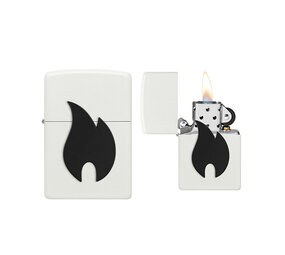 Zippo BIG Flame Black