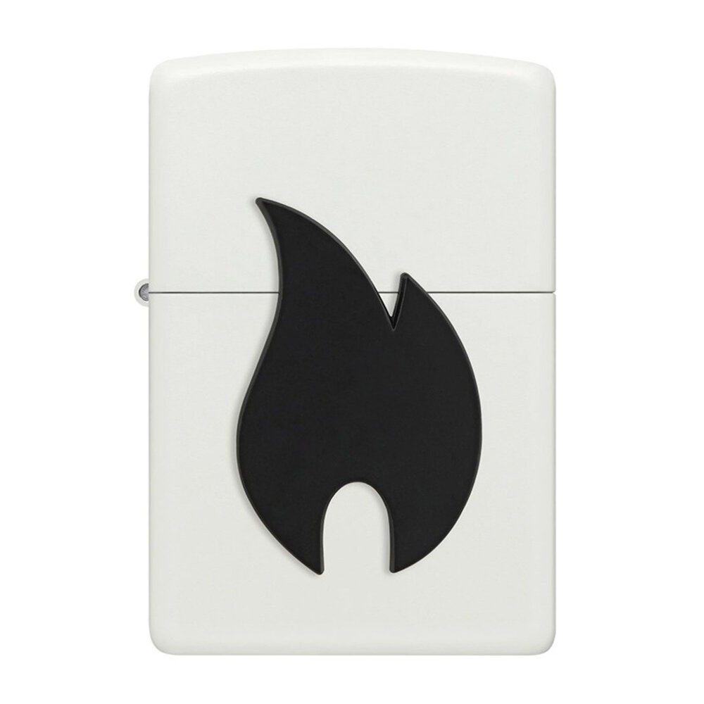 Zippo BIG Flame Black