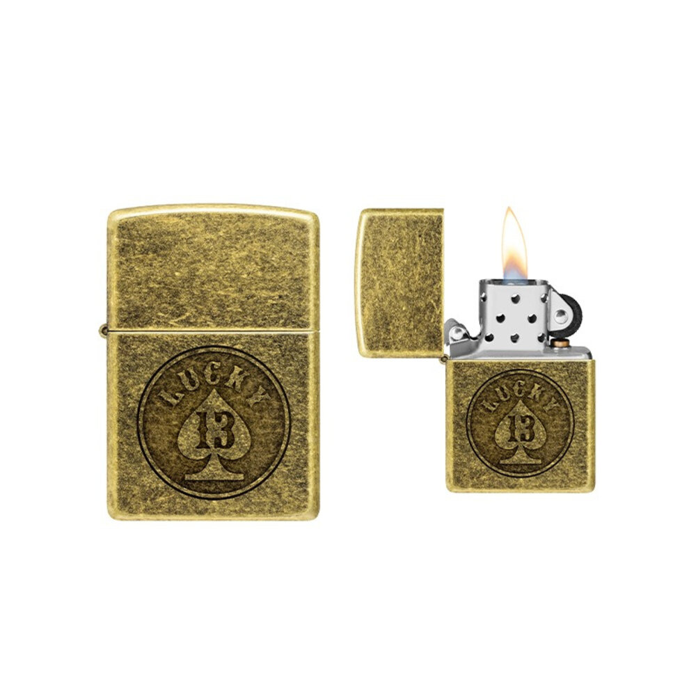 Zippo Zippo - Lucky 13 Design