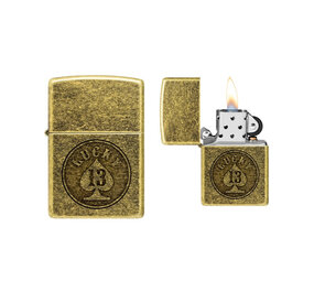 Zippo Zippo - Lucky 13 Design Zippo Zippo - Lucky 13 Design