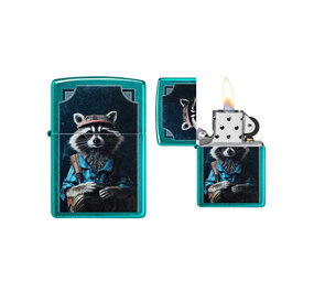 Zippo Zippo - Raccoon Hiker Design Zippo Zippo - Raccoon Hiker Design