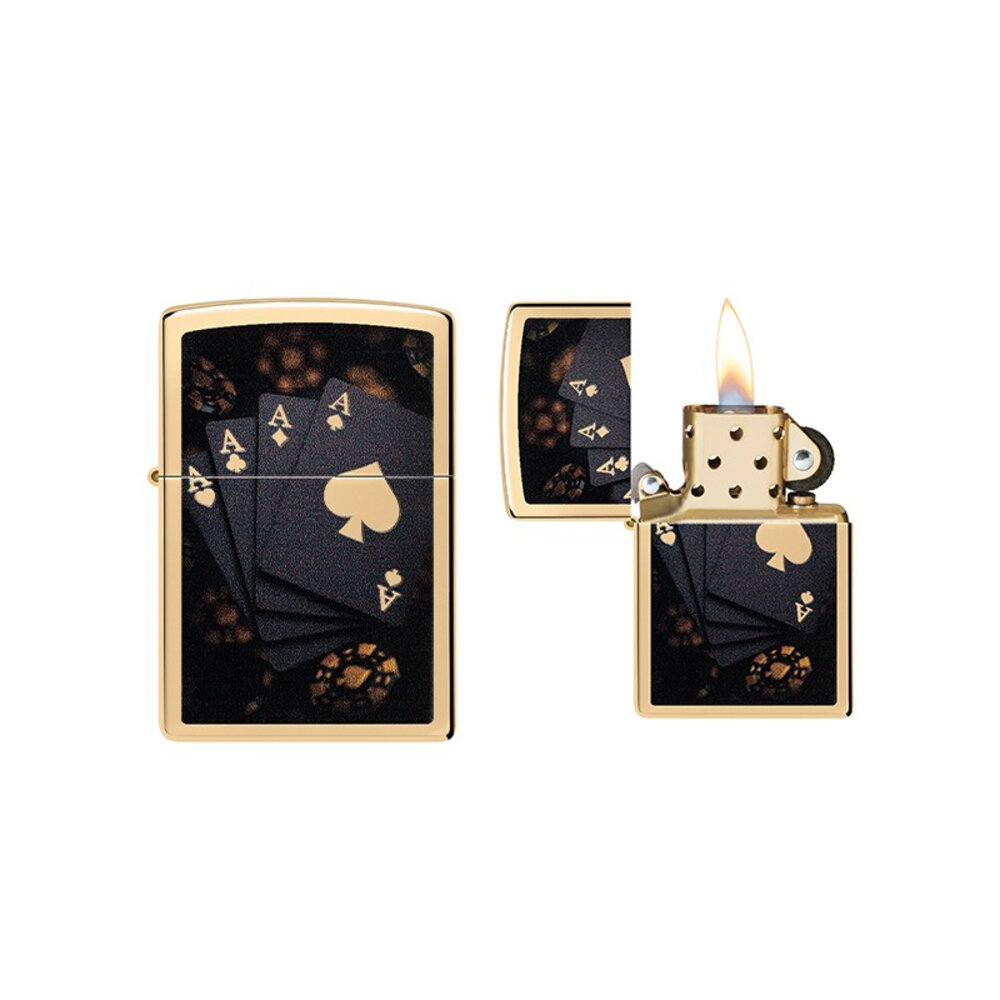 Zippo Zippo - Poker Design