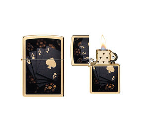 Zippo Zippo - Poker Design Zippo Zippo - Poker Design