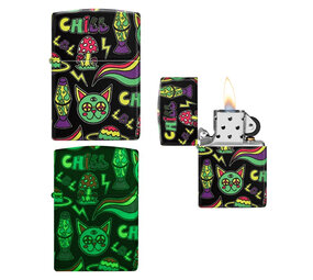 Zippo Zippo - Chill Design Zippo Zippo - Chill Design