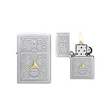 Zippo Zippo - Zippo Design Satin Chrome