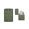 Zippo Zippo - Pattern Design Green Matte