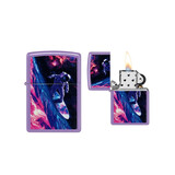 Zippo Zippo - Surfing Astronaut Design