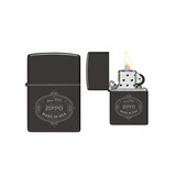 Zippo Zippo - Zippo Design High Polish Black