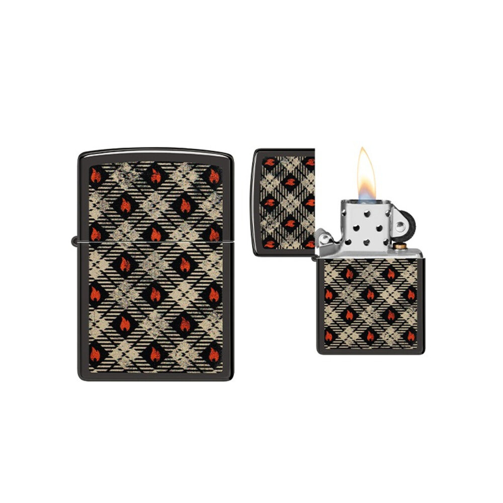 Zippo Zippo - Zippo Pattern Design